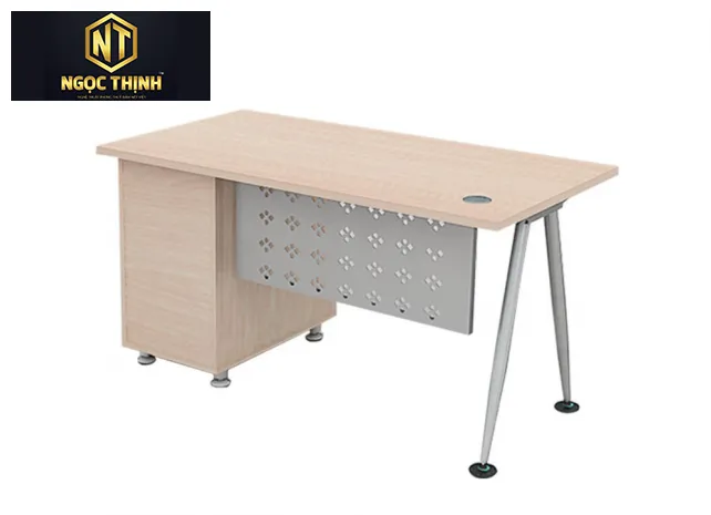 Bàn làm việc nhân viên khung thép HR140HLC8Y1